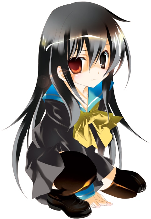 宮下未紀「瑠璃垣夜子の遺言」カット。