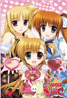 「魔法少女リリカルなのはViVid」の名場面カード。(C)都築真紀　(C)藤真拓哉／角川書店