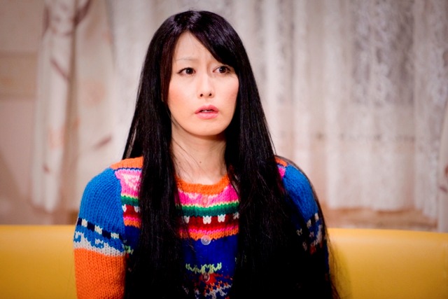 ドラマ「臨死!! 江古田ちゃん」の1シーン。(C)瀧波ユカリ／講談社　(C)臨死!! 江古田ちゃん製作委員会