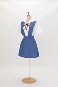 「第3新東京市立第壱中学校女子制服」の最終サンプル。