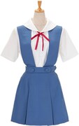 「第3新東京市立第壱中学校女子制服」。画像は最終サンプルで、モデル着用の写真が商品版となる。