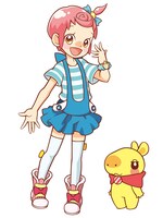 「はっぴーカッピ」ビジュアル。(c)はぴカピ製作委員会・テレビ東京