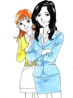 新連載「お酒の神様に乾杯!!」カット。