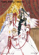 スペシャルフォトコレクション「ツバサ－RESERVoir CHRoNiCLE－」 Illustrated by CLAMP （C)CLAMP　
