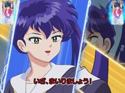 小太刀キャラロングリーチ時の液晶画面サンプル。(C)高橋留美子／小学館