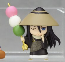 黒田坊＆三色団子　(C)椎橋寛／集英社・奴良組