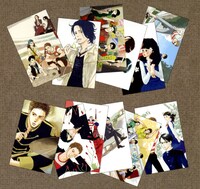 ポストカードブックのサンプル。