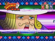 キングの登場する予告アクション。(C)高橋留美子／小学館