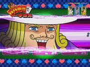 キングの登場する予告アクション。(C)高橋留美子／小学館