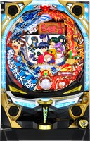 パチンコ台「CR フィーバーらんま1/2」のイメージ。(C)高橋留美子／小学館