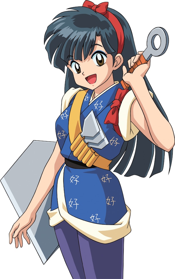 右京(C)高橋留美子／小学館