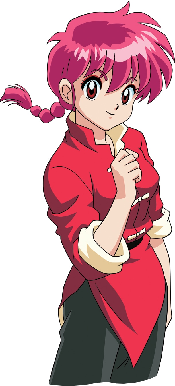 女らんま(C)高橋留美子／小学館