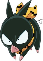 Pちゃん(C)高橋留美子／小学館