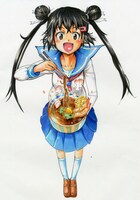 稲山覚也「てんむす」カット