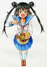 稲山覚也「てんむす」カット