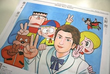 藤子不二雄(A)が描いた大野智。