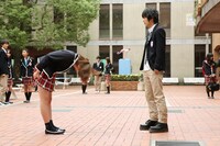 映画「高校デビュー」の場面写真。(C)2011『高校デビュー』製作委員会　(C)河原和音／集英社