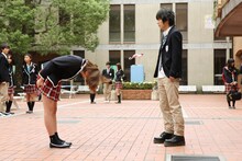 映画「高校デビュー」の場面写真。(C)2011『高校デビュー』製作委員会　(C)河原和音／集英社