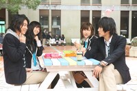 映画「高校デビュー」の場面写真。(C)2011『高校デビュー』製作委員会　(C)河原和音／集英社