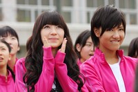 映画「高校デビュー」の場面写真。(C)2011『高校デビュー』製作委員会　(C)河原和音／集英社