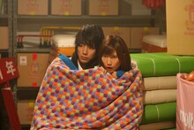 映画「高校デビュー」の場面写真。(C)2011『高校デビュー』製作委員会　(C)河原和音／集英社