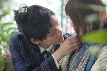 映画「高校デビュー」の場面写真。(C)2011『高校デビュー』製作委員会　(C)河原和音／集英社