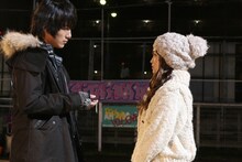 映画「高校デビュー」の場面写真。(C)2011『高校デビュー』製作委員会　(C)河原和音／集英社