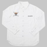 One Piece 海賊旗の刺繍入りキャラクターシャツ発売 コミックナタリー