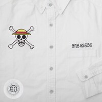 「PIRATES WORK WEAR」ルフィモデル。(C)尾田栄一郎／集英社・フジテレビ・東映アニメーション