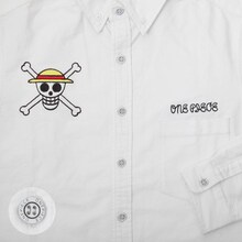 「PIRATES WORK WEAR」ルフィモデル。(C)尾田栄一郎／集英社・フジテレビ・東映アニメーション
