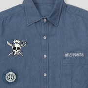 「PIRATES WORK WEAR」サンジモデル。(C)尾田栄一郎／集英社・フジテレビ・東映アニメーション
