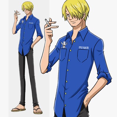 「PIRATES WORK WEAR」サンジモデルのイメージ。(C)尾田栄一郎／集英社・フジテレビ・東映アニメーション