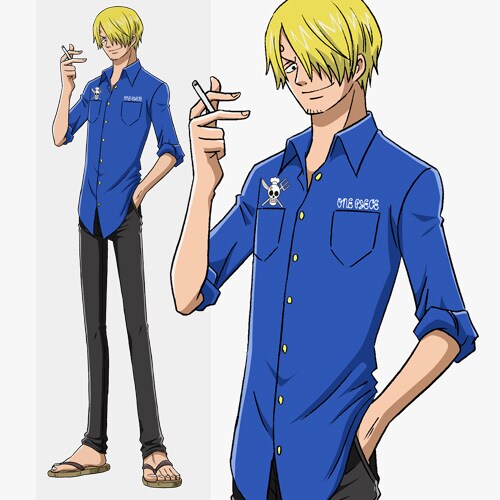 「PIRATES WORK WEAR」サンジモデルのイメージ。(C)尾田栄一郎／集英社・フジテレビ・東映アニメーション