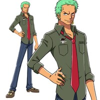 「PIRATES WORK WEAR」ゾロモデルのイメージ。(C)尾田栄一郎／集英社・フジテレビ・東映アニメーション