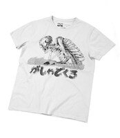 「がしゃどくろ」Tシャツ（薄炭色） (C)水木プロダクション