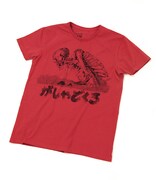 「がしゃどくろ」Tシャツ（紅色） (C)水木プロダクション