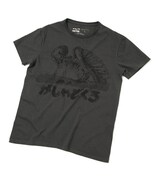 「がしゃどくろ」Tシャツ（墨色） (C)水木プロダクション