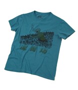 「泥田坊」Tシャツ（浅葱色） (C)水木プロダクション