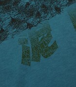 「泥田坊」Tシャツ（浅葱色） (C)水木プロダクション