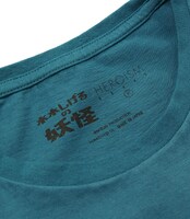 「泥田坊」Tシャツ（浅葱色） (C)水木プロダクション