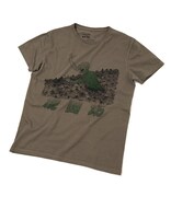 「泥田坊」Tシャツ（土色） (C)水木プロダクション