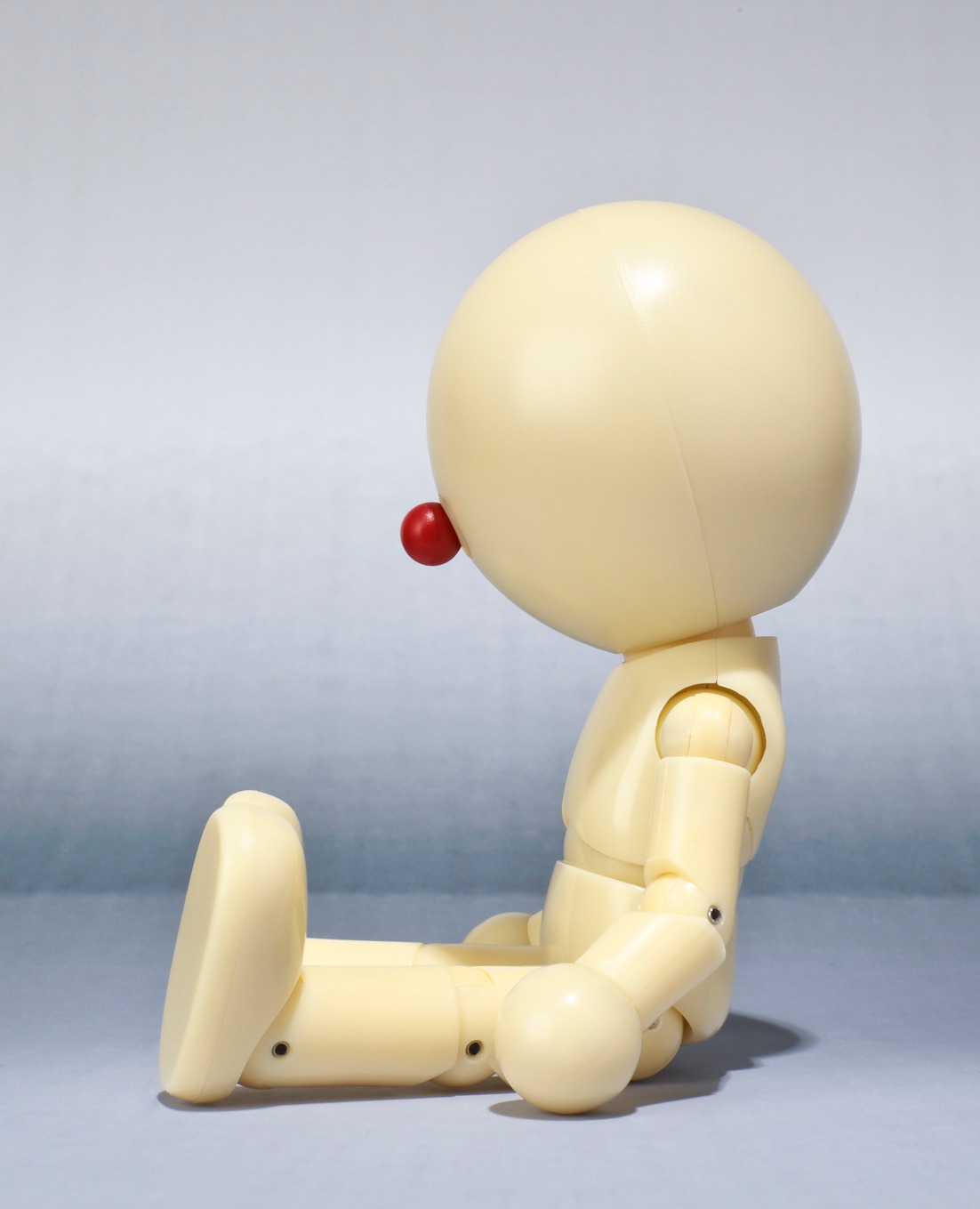 「ROBOT魂 コピーロボット（1号）」（c）Fujiko-Pro （c）藤子プロ・小学館・テレビ朝日・シンエイ・ADK 2011