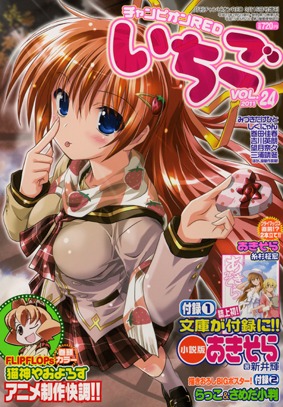 チャンピオンREDいちごVol.24