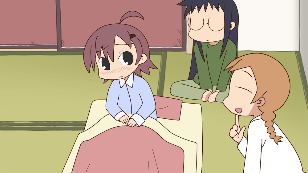 アニメ「ゆるめいつ」場面写真