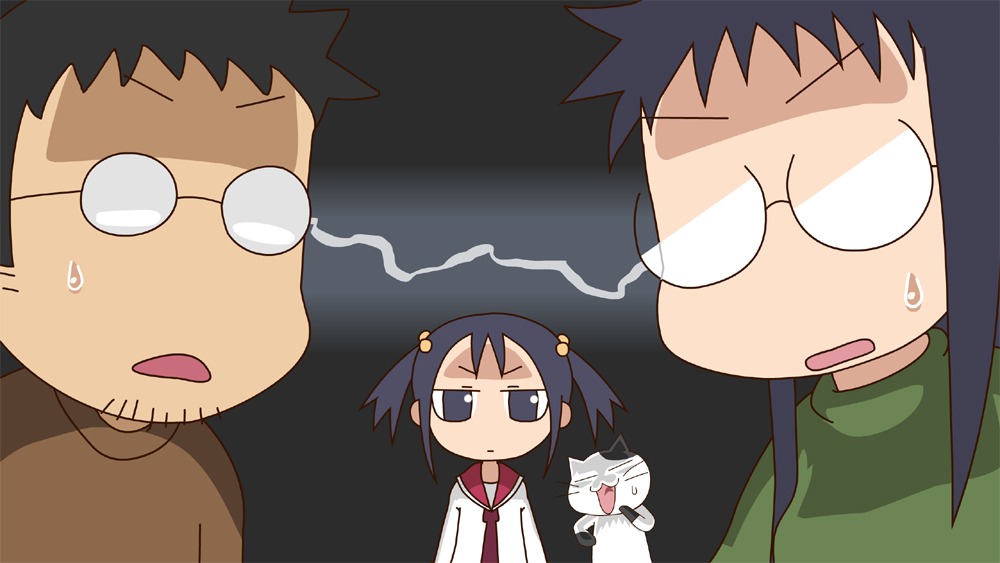 アニメ「ゆるめいつ」場面写真