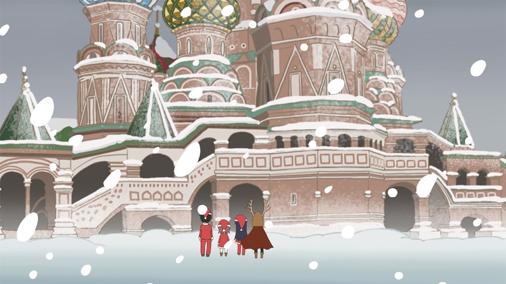 アニメ「ゆるめいつ」場面写真