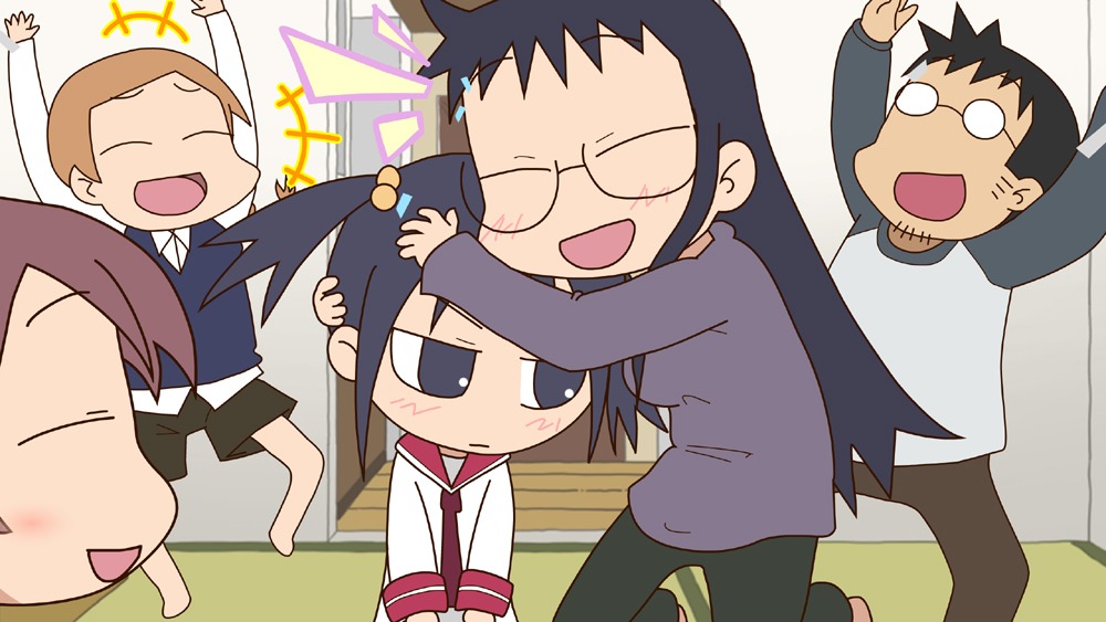 アニメ「ゆるめいつ」場面写真