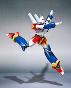 「ROBOT魂 ザンダクロス」はこんなポーズも自由自在。（c）Fujiko-Pro （c）藤子プロ・小学館・テレビ朝日・シンエイ・ADK 2011