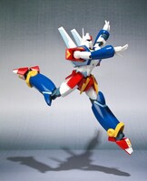 「ROBOT魂 ザンダクロス」はこんなポーズも自由自在。（c）Fujiko-Pro （c）藤子プロ・小学館・テレビ朝日・シンエイ・ADK 2011