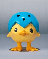 「ROBOT魂 ザンダクロス」には、もとはザンダクロスの頭脳である「ピッポ」の フィギュアも付属。（c）Fujiko-Pro （c）藤子プロ・小学館・テレビ朝日・シンエイ・ADK 2011